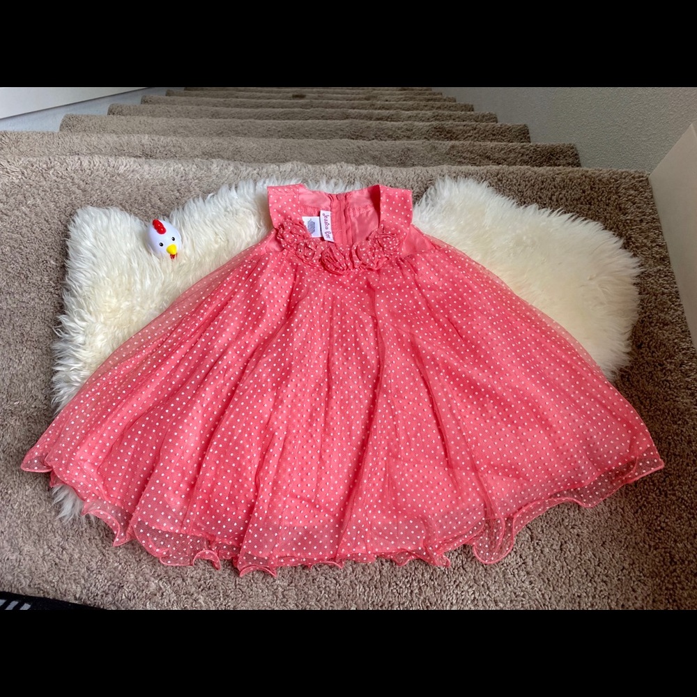 Jessica Ann polka dot dress